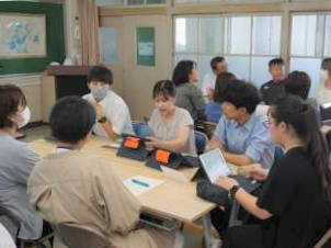 写真：師勝北小学校