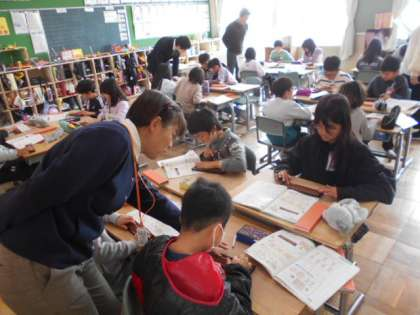 写真：白木小学校
