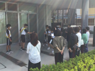 写真：師勝中学校