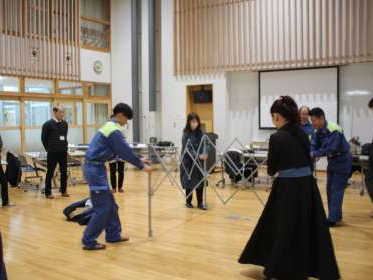 写真：師勝中学校