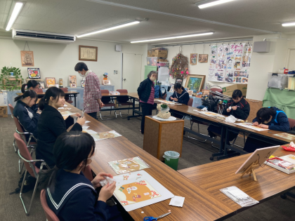 写真：西春中学校