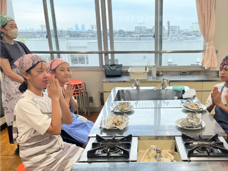 写真：白木中学校