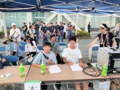 写真：訓原中学校