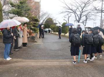 写真：天神中学校