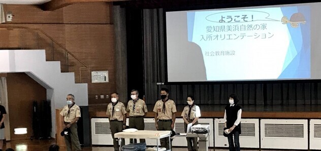 写真：小学校での野外学習支援03