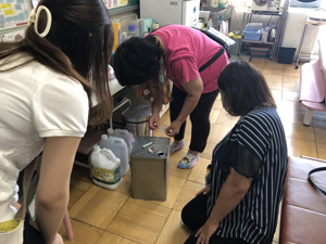 写真：コロナサポート(栗島小学校)01