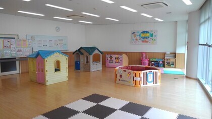 写真：子育て支援センター