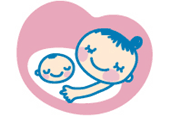 イラスト：マタニティマーク