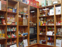 写真：歴史民俗資料館の豊富な収蔵品の様子