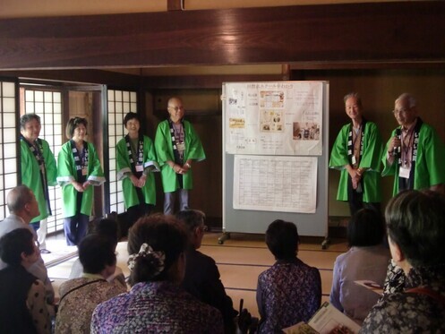 写真：いきいき隊案内係
