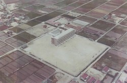 写真:師勝東小学校の航空写真