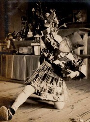 写真:初舞台
