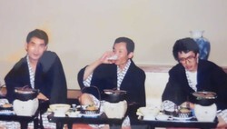 写真:唯一無二の男