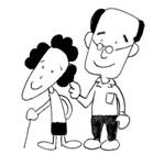 イラスト：老夫婦