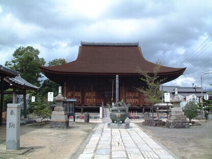 写真：高田寺本堂