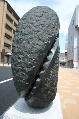 写真：オウシ・ゾウケイ空間のメビウス‘09 2