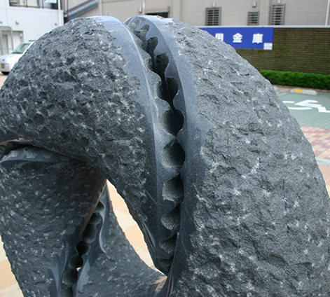 写真：オウシ・ゾウケイ空間のメビウス‘09 5