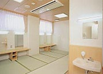 写真：楽屋(2)(和室)