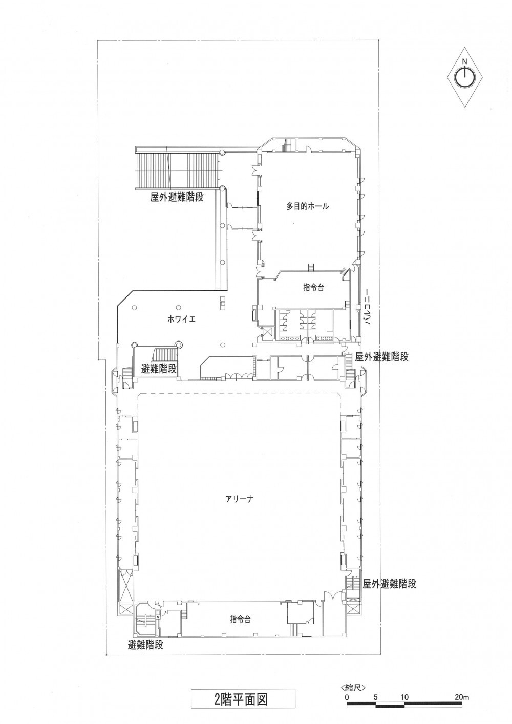イラスト：2階平面図