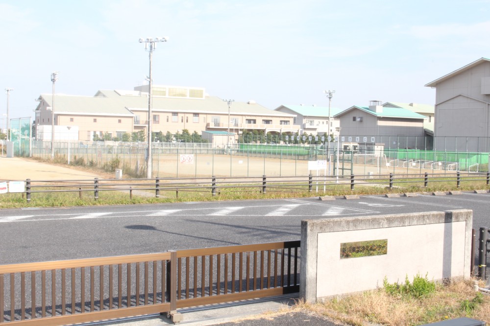 写真：新川東部浄化センターサッカー広場
