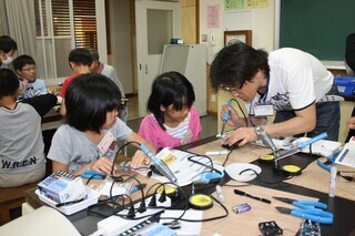 写真：クラブ活動1