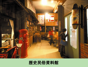 写真：歴史民俗資料館