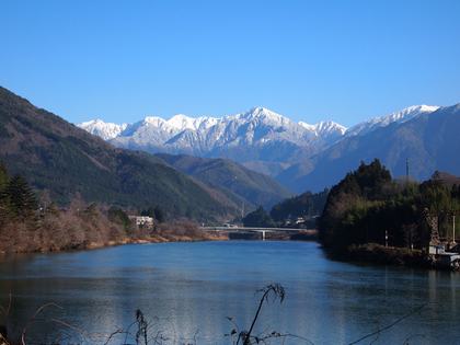 写真：長野県大桑村　中央アルプスの画像