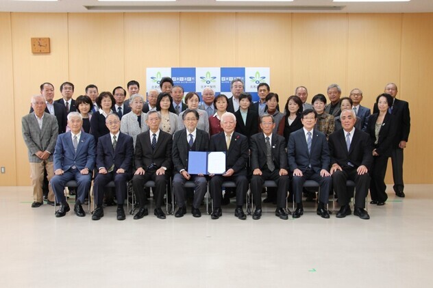写真：北名古屋市総合計画について答申03