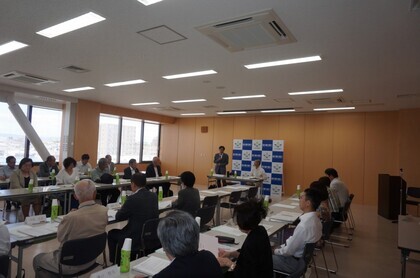 写真：第1回北名古屋市総合計画審議会