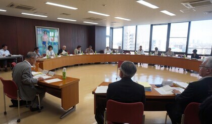 写真：第1回北名古屋市総合計画審議会福祉教育部会