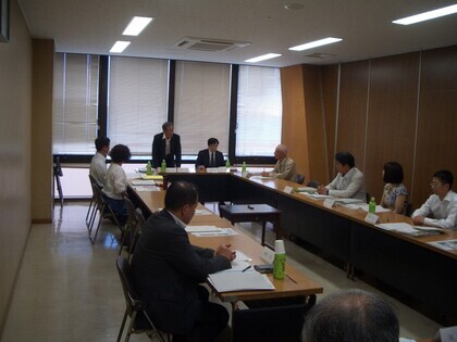 写真：第1回北名古屋市総合計画審議会建設部会