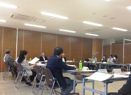 写真：第1回北名古屋市総合計画審議会生活部会