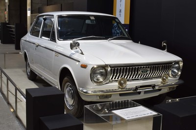 写真：展示車