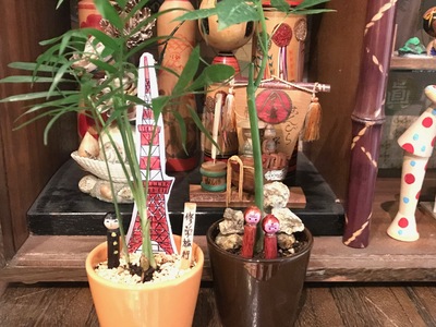 写真：旅風景鉢植え