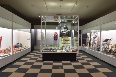写真：特別展示室