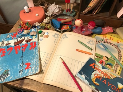 写真：昭和少女たちの絵日記
