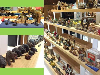 写真：企画展「静物」となった「生物」01