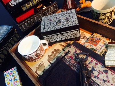 写真：昭和ノスタルジック・エジプト柄コレクション