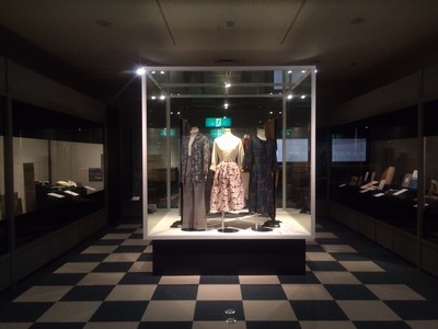 写真：『大エジプト・柄・展』展示会場