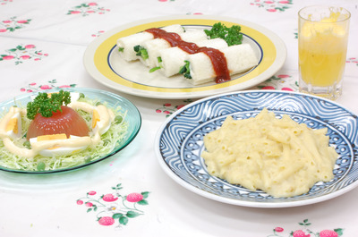 写真：パーティー料理