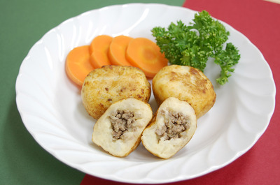 写真：牛肉のパルマンチール