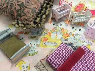 写真：睡眠に関連する道具