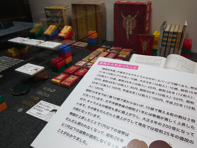 写真：キャラメルの値段