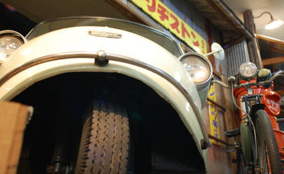 昭和日常博物館で写真撮影02