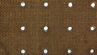 写真：ハンガーボードの裏側