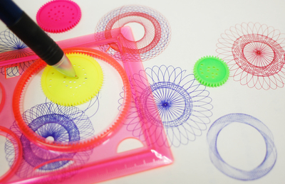 写真：スピログラフ