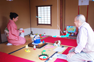 写真：創作茶会わがままな記憶と時間