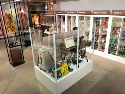 写真：常設展示を一部リニューアル