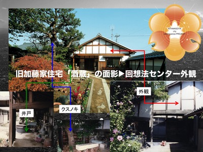 写真：回想法センター外観