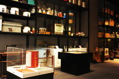 写真：昭和の暮らしを展示
